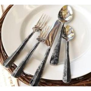 Juego de Cubiertos con Mango de Resina Artesanal, Mangos Decorativos y Acero Inoxidable a un Precio Muy Bajo - Product Image 2