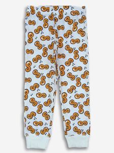 Wholesale Kids Pajamas Christmas Children's <b>Cloths</b> Kids Sleepwear Girls and Boys Styles Pure Cotton <b>Material</b> 3-8y - Product Image 3