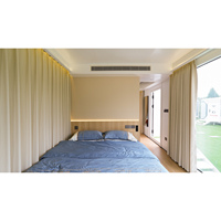 Cabane Apple légère à faible entretien, maison préfabriquée autonome, cabine modulaire pour camping en milieu désertique