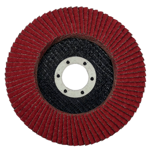 Netron Heavy-Duty T29 Disque à lamelles en céramique 5 pouces 125x22mm pour meulage industriel, fabrication et enlèvement de stock agressif OEM ODM - Product Image 2