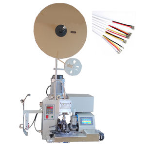 SR-C202 1.5T 2T Machine à dénuder et à sertir les câbles semi-automatiques multi-cœurs de bureau Machine à sertir les bornes - Product Image 2