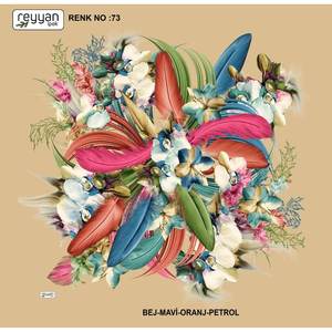 Collection de tissus Reyyan İpek Yazma modèle 5 73 Renk - Product Image 1