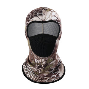 Wholesale Balaclavas Outdoor Protective Headgear Bib All-in-one <b>Mask</b> Full Face Men's Sports Neck Cover DDP Shipping - Product Image 6
