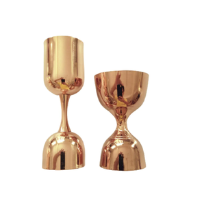 แก้ววิสกี้ทำจากทองแดงพิมพ์ลายแบบระเหิดเปล่าแก้ววิสกี้ฐานดื่มหนักดีไซน์พิเศษ - Product Image 2