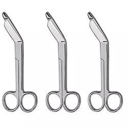 Tijeras de vendaje Lister de alta calidad, tijeras médicas curvas de acero inoxidable, tijeras de vendaje Lister para traumatismos, 14cm. - Product Image 4