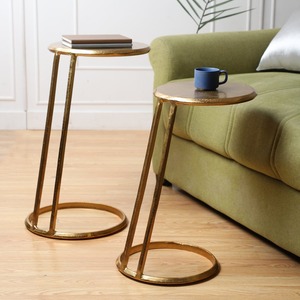 Minimalist Modern Side <b>Table</b> for Living Room Bedroom Corner Stylish Accent Furniture <b>with</b> Compact Functional Design - Product Image 5