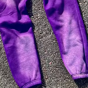 Men Distressed <b>Embroidery</b> Tracksuits Streetwear Sweatpants & Hoodie <b>Sets</b> Sun Fade Tracksuit Acid Wash Jogger <b>Set</b> Men's Sweatsuit - Product Image 6