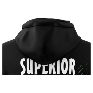 เสื้อฮู้ด6XL โอเวอร์ไซส์สำหรับผู้ชาย, เสื้อผ้ากีฬาขนแกะมีซิปเทคนิคซักพิมพ์ลายดิจิตอล - Product Image 4