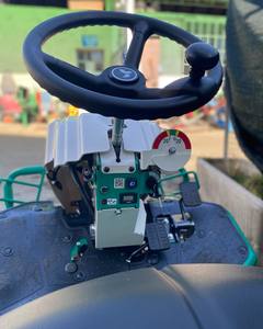 Débroussailleuse autoportée diesel avec bac de ramassage 150L et volant de direction DIY OEM - Product Image 2
