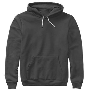 Oversized Oversize Plain Heavy Fleece Men's Winter Hoodie Custom Logo <b>Large</b> Pullover Hoodie - Product Image 1