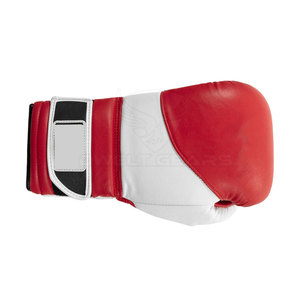 Custom Logo Printing Professional <b>Boxing</b> Gloves for Adults Sizes 8oz 12oz Real Leather Lace PU Leather Equipment - Product Image 5