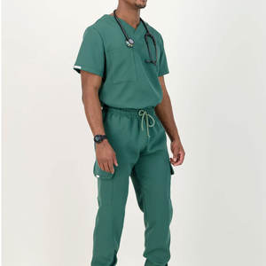 ชุดเครื่องแบบแพทย์ชุดเครื่องแบบแพทย์พยาบาลฤดูร้อน - Product Image 4