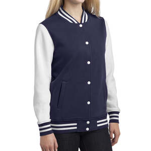 Chaquetas Universitarias para Mujer Hechas a Medida 100% Lana, Blazer Otoñal Transpirable y Suave, el Mejor Grosor Estándar, Impresión y Logotipo Personalizados - Product Image 2