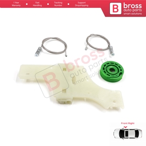 Kit de réparation de lève-vitre avant droit BWR1160 pour 508 MK1 W23 8D 8E 2010-2018 4/5 portes 9222GV - Product Image 6