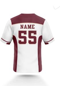 Custom Made Sublimation Printed Baseball Jersey Team Uniform 100% Polyester Breathable Moisture Wicking Quick Dry Anti-Bacterial - Product Image 3