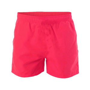 Pantalones cortos informales de nailon con cintura elástica de secado rápido para hombre, diseño de cintura media, ajuste clásico, estampado personalizado, impresión Digital OEM, liso - Product Image 5