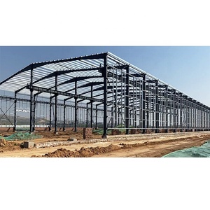 Moderne stijl frame prefab staalconstructie werkplaats machinefabriek werkplaats beste prijs - Product Image 3