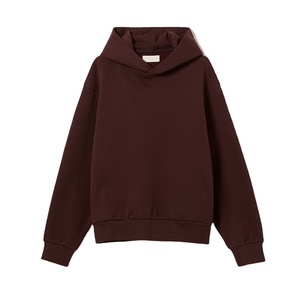 Sudadera con capucha cuadrada de moda para mujer, Sudadera con capucha de lana cálida, perfecta para Otoño e Invierno - Product Image 1