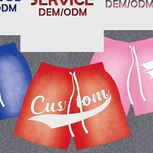 Ensemble t-shirt et short délavés à l'acide 100% coton unisexe avec logo personnalisé Survêtement d'été pour hommes Street Wear 2 PCS Outfit - Product Image 4