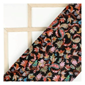 Tela ignífuga de terciopelo de algodón para ropa de trabajo, camiseta lisa, antitinte, Italia - Product Image 4