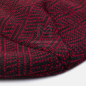 Gorro de punto de lana Lisa suave de alta calidad Unisex para invierno Logotipo personalizado para tela de punto de viaje con características comunes - Product Image 4