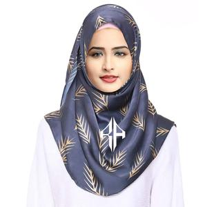 Nuevas bufandas personalizadas al por mayor para mujer, Material de seda 100%, alta calidad superior con la mejor nueva llegada, logotipo personalizado para mujer - Product Image 1