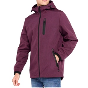 Chaqueta de Invierno para Hombre, Estilo 2026, Cómoda, con Capucha, Cuello Alto, Logotipo Frontal Personalizado, Diseño Urbano - Product Image 1