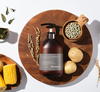 BEAUGANIC Buatan Korea Krim Perawatan Rambut Vegan yang Memperbaiki, Menghaluskan, Melembapkan, dan Menutrisi dengan Minyak Tea Tree Ramah Lingkungan Alami