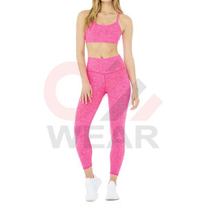 Vêtements de sport, soutien-gorge de fitness, shorts de yoga 2024, nouveauté, costume d'été, vente en gros de vêtements d'entraînement pour femmes, ensembles OEM - Product Image 1