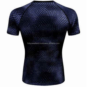 OEM Design Compression Mma <b>Rash</b> <b>Guard</b>,<b>bjj</b> Rashguard,custom Sublimated Printed Mens <b>Rash</b> <b>Guard</b> - Product Image 4