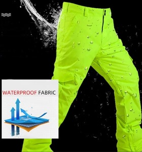 Pantalon de ski unisexe style hip-hop, coupe ample, respirant, Polartec, imperméable, pour snowboard, extérieur, chaud et isolé - Product Image 5