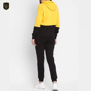 Conjunto Deportivo de Dos Piezas para Mujer, Ligero, con Capucha, Pantalones con Cintura Elástica, Transpirable y Ecológico para Gimnasio - Product Image 2