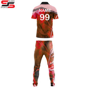 Uniforme de cricket de vêtements de sport en gros 2026 impression de logo personnalisé nouveau design uniforme de cricket - Product Image 2