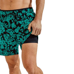 Pantalones cortos de malla de estilo informal para hombre diseño personalizado sublimación gran oferta pantalones cortos OEM con patrón de decoración talla 6XL - Product Image 2