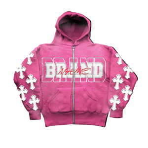 Offre Spéciale sweats à capuche de couleur unie pour hommes sweats à capuche coupe ajustée respirant pour adultes avec tailles personnalisées et sweat à capuche de conception de base - Product Image 5