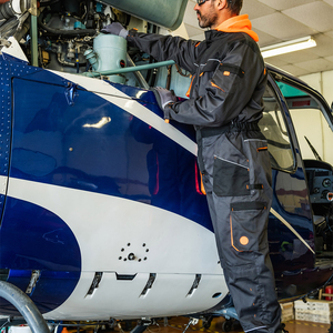 Prix de gros Directement pas cher Concierge Gatekeeper Work Wear Public Gate Man Coat Security Guard Uniform Set - Product Image 6