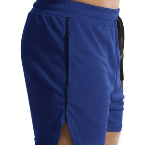 Pantalones cortos deportivos informales de alta calidad para hombre, todos los tamaños, de secado rápido, de algodón ecológico, antiarrugas, básicos de ocio - Product Image 1
