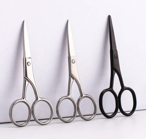 กรรไกรตัดเล็บสแตนเลสคมสำหรับร้านเสริมสวยทำเล็บมือเล็บเท้าเครื่องมือเสริมสวย - Product Image 3