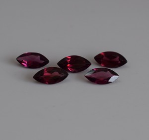 Rodolita Rosa natural Granate Marquesa Corte 4x8mm Facetado-Rosa suelta Rodolita Granate Marquesa Corte Piedra preciosa suelta - Product Image 3