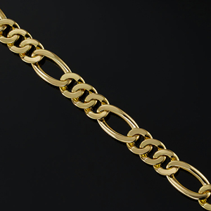 Wholesale Yellow Gold Tennis Charm <b>Bracelet</b> with Diamonds-Gift - Product Image 4