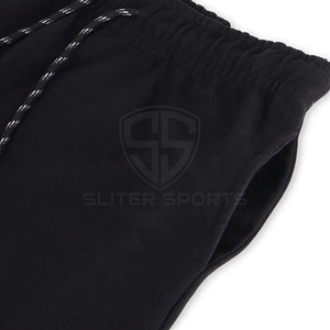 Service OEM Short en éponge de style High Street Nouvelle arrivée Design personnalisé Marque privée pour adultes Motif solide - Product Image 5