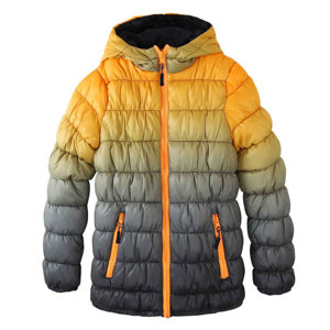Chaqueta acolchada de invierno holgada Unisex con capucha para hombre, prendas de vestir con cremallera y cuello levantado, chaqueta de plumón de estilo callejero personalizada, ropa - Product Image 1