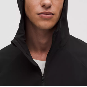 บริการขายส่งแบบ OEM รับทำโลโก้ เสื้อแจ็คเก็ตผ้าแคนวาสแบบมีฮู้ด บุผ้าสำหรับฤดูหนาว กันน้ำ กันลม แบบลำลอง ใส่ได้ทั้งชายและหญิง คุณภาพสูง - Product Image 3