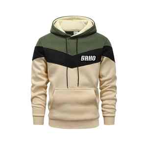 Fabricant OEM ODM quantité minimale de commande GAA Fabricant de sweat à capuche Fournisseurs pakistanais Vendeurs de vêtements de sport Fabricants de vêtements personnalisés - Product Image 3