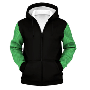 Sudadera con capucha y cremallera para hombre, diseño deportivo informal, algodón suave, manga larga, para gimnasio, fitness, correr, uso diario al aire libre, estilo cómodo y a la moda - Product Image 4