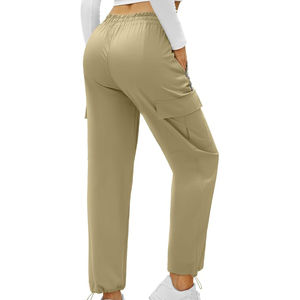 2025 haute qualité femmes été Cargo pantalon séchage rapide respirant Hip Hop coupe ample décontracté Streetwear - Product Image 4