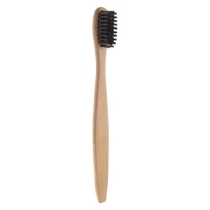 Boohoo Brosse à dents mini en bambou écologique, gadgets et accessoires de thérapie buccale - Product Image 1