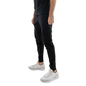 Pantalon de jogging cargo à grandes poches pour hommes Pantalon slim anti-rides pour hommes Streetwear Joggers Workout Premium Running hommes Pantalons - Product Image 2