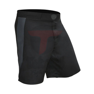 Pantalones cortos de MMA para hombre TAKESHI FIGHT GEAR de alta calidad de color personalizado LICRA/poliéster de secado rápido transpirable nuevo estilo tamaño adulto hecho - Product Image 3