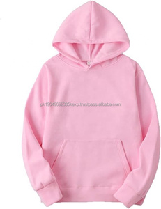 Sweat-shirt à capuche zippé épais de haute qualité, coupe ample, logo personnalisé, sweat-shirt épais, pull uni pour la saison hivernale, directement de l'usine - Product Image 6